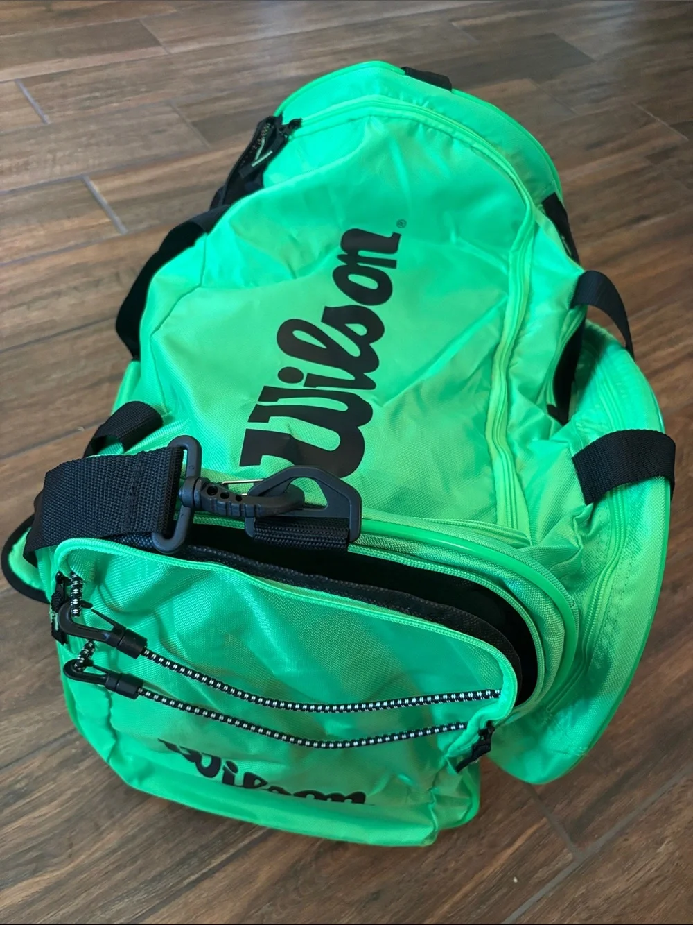 NWOT Wilson All Gear Pickleball Duffel Bag